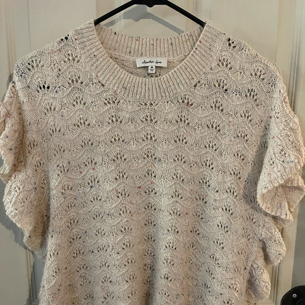 Women’s another love sweater! Size M